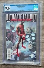 ULTIMATE FALLOUT #4 1st Print CGC 9.6 MILES MORALES SPIDER-MAN 1st App 2011 picture