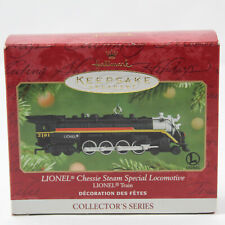 Hallmark Keepsake Ornament Lionel Trains Chessie Steam Special Locomotive #6 picture