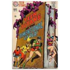Teen Titans (1966 series) #16 in Fine condition. DC comics [m