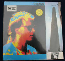 Ed Mann (Frank Zappa Percussionist) - GET UP - 1988 Germany Audiophile LP MINT picture