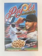 ALBERT PUJOLS NEW PUJOLS Crunch Cereal STL Cardinals Dodgers Angels Ltd Edition picture