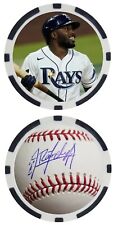 RANDY AROZARENA - TAMPA BAY RAYS - POKER CHIP -  ***SIGNED*** picture
