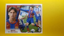 ROOKIE MESSI STICKER-2005-2006 EAST EDITIONS - NEVER GLUED, EXCELLENT picture