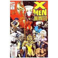 X-Men Unlimited (1993 series) #5 in Near Mint condition. Marvel comics [r' picture