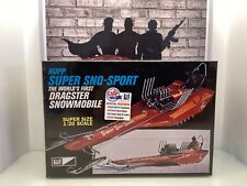 MPC RUPP SUPER SNO-SPORT THE WORLD’S FIRST DRAGSTER SNOWMOBILE 1:20 SCALE picture