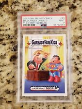 2017 Topps GPK TRUMPOCRACY Dastardly Donald  #23 FIRST 100  PSA 9 picture