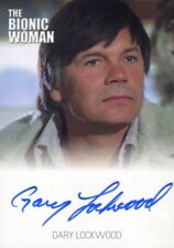 Bionic Collection The Bionic Woman Gary Lockwood Autograph Card picture