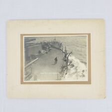 Rare 1912 USS Wyoming BB-32 Battleship Dreadnought Photo US Navy Military picture