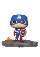 Funko Pop Deluxe: Marvel - Avengers Assemble: Captain America #589 Exclusive picture