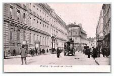 France French PARIS ~  Banque De France ~ French bank mint carriages picture