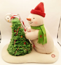 Hallmark Trimming The Tree JINGLE PALS Plush Animated Singing Snowman 2010 VIDEO picture