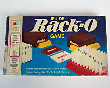 Vintage RACK-O Card Game 1961 Milton Bradley Canadian Edition COMPLETE picture
