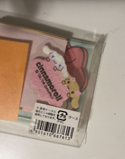 Vintage 2002 Sanrio Cinnamoroll Cafe Cinnamon Sticker Hello Kitty Rare picture