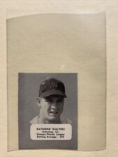 Ray Walters Americus Phillies Georgia 1947 Louisville Slugger Baseball Panel picture