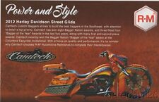 2016 Camtech Custom Baggers R-M '12 Harley Davidson Street Glide SEMA info card picture