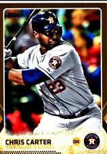 CHRIS CARTER 2015 TOPPS GOLD / 2015 picture