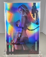 Amber REN Sexy SITH Foil Goblin Collectibles Totally Rad picture