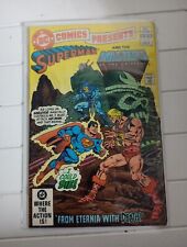 DC Comics Presents 47 (1982) 1st He-Man & Skeletor In DC. RARE  picture