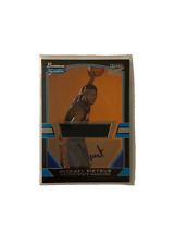 /1250 Mickael PIETRUS 2003-04 Bowman SIGNATURE NBA Basketball CAR JERSEY picture