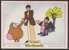 ANGLO-THE BEATLES YELLOW SUBMARINE 1968-#05- QUALITY CARD picture