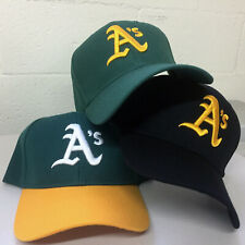 Oakland A's Cap Athletics Hat Embroidered Adjustable Curved Men picture