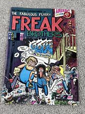 The Collected Adventures of the Fabulous Furry Freak Brothers #1 11th Printing picture