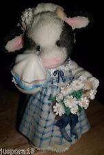 Mary Moo Moos 1995 Milk Maid Of Honor Branded No 58MM318 picture