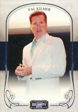 2008 DONRUSS CELEBRITY CUTS SILVER FOIL CARD TO #499 VAL KILMER #91 picture