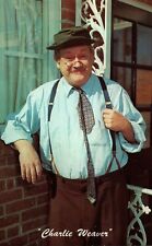 Actor Charley Weaver Cliff Arquette Hollywood Squares Soldiers Museum Postcard picture