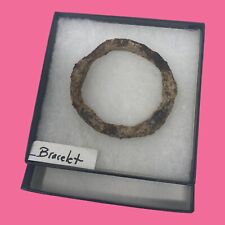 Genuine Antique Ancient Roman Celtic Bronze Bracelet Circa 100 AD - 300 AD picture