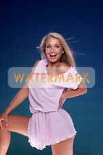 Young HEATHER THOMAS Cheeky & All Smiles ** HI-RES Archival Photo (8.5x11) WOAH picture