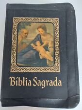Vintage 1975 Biblia Sagrada in PORTUGUESE Edicao Ecumenica Barsa 12