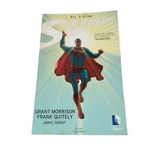 All-Star Superman (DC Comics, December 2011) Trade Paperback TPB Jamie Grant picture