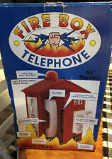 Randix Vtg Firefighters Firehouse Telephone NIB Great Gift First Responders picture