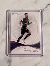 PANINI IMMACULATE SOCCER COLLECTION NEYMAR JR PSG PARIS 2018/19/65 BRAZIL RARE picture