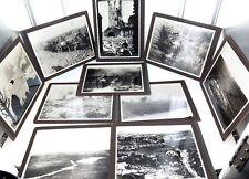 .SUPER RARE LOT  WW1 20 x 1917-18 FRANK HURLEY ORIGINAL SILVER GELATIN PHOTOS picture