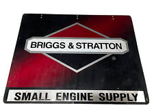 Vtg Original Briggs & Stratton Metal sign- 35x27