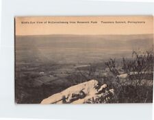Postcard Bird's-Eye View of McConnellsburg from Roosevelt Peak Pennsylvania picture
