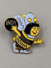 Vintage 1993 Indy WiSBA Indiana Bumble Bee Lapel Pin Brooch picture