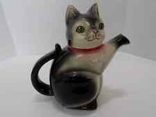 Antique German Cat Tea Kettle Erphila Germany picture