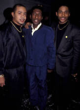 Keith Mitchell Melvin Edmons Kevon Edmonds of After 7 at the p- 1991 Old Photo picture