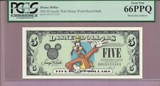 2003 $5 Goofy Disney Dollar PCGS PPQ GEM picture