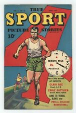 True Sport Picture Stories Vol. 2 #12 VG/FN 5.0 1945 picture