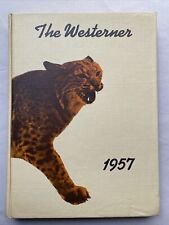 Westerner 1957 San Angelo Central High School Yearbook picture