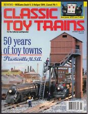 CLASSIC TOY TRAINS Plasticville Willams Dash 9 MTH Z-4000 Jeb Kriigel + 9 1998 picture