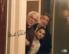 MARTIN SHORT SIGNED AUTOGRAPH ONLY MURDERS IN THE BUILDING 11X14 PHOTO BECKETT picture