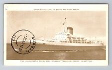 The Union Castle Royal Mail Steamer, Ship, Transportation, Vintage Postcard picture