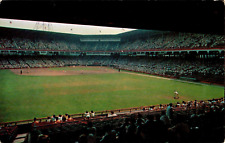 Ebbetts Field, Brooklyn, New York NY chrome Postcard picture