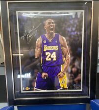 Kobe Bryant HOF Signed Los Angeles Lakers 16x20 Photo AUTO Panini COA /124 picture