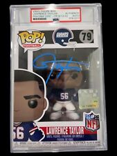 Lawrence Taylor Funko Pop #79 Signed PSA Encapsulated New York Gaints NFL  picture